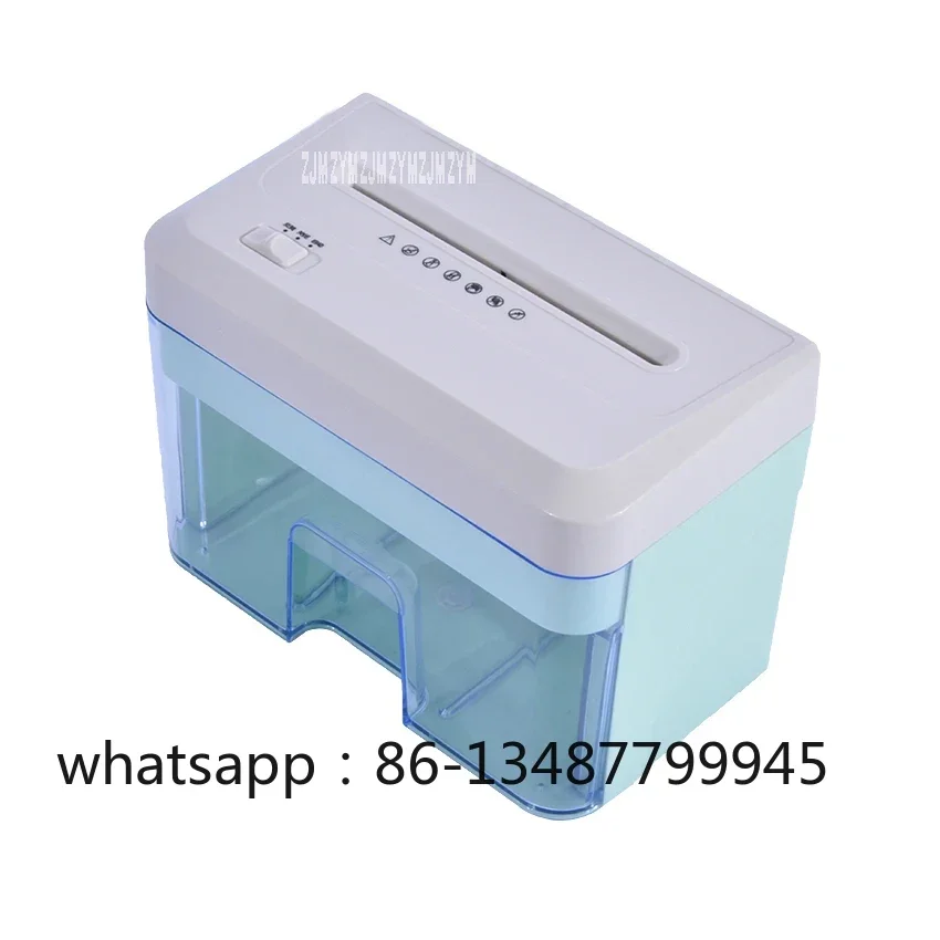 

AR210D 2.1L Electric Mini Shredder File Shredder Strip Office Home High Power Electric Shredding 110-220V paper shredder 156mm