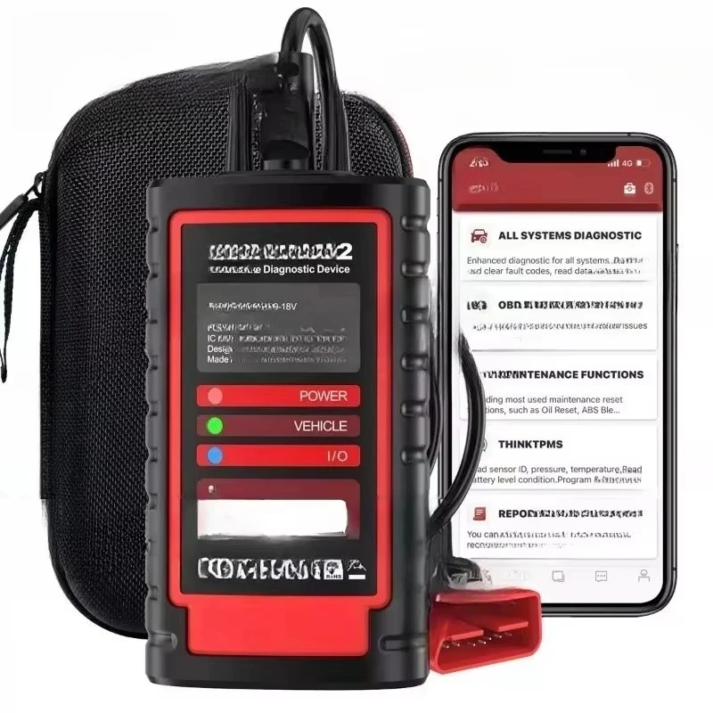 100% Original ThinkCar 2 OBD2 Scanner + 16 Resets