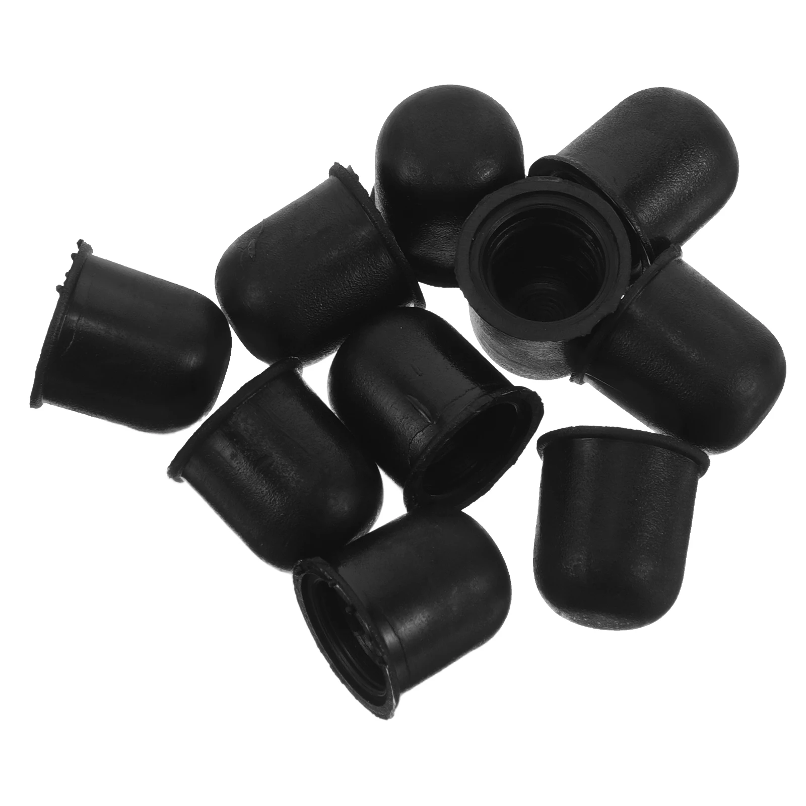 

10pcs Skate Accessories Roller Skates Replacement Parts Shock Absorbing Cushion Bearings Base Plate Inline Quad Trolley