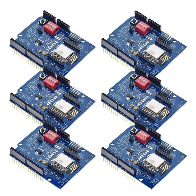 

Плата расширения ABZZ-Shield ESP-12E с последовательным портом Wi-Fi для Arduino UNO R3