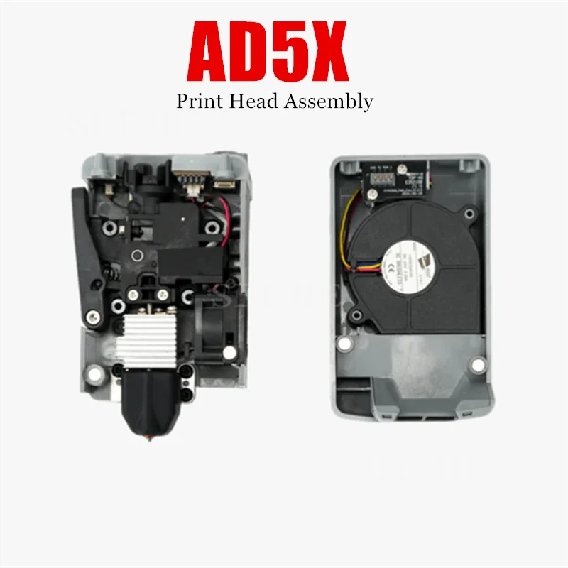 1Pc Original Flashforge AD5X V2 Print Head (Extruder) Assembly - 3D Printer Parts