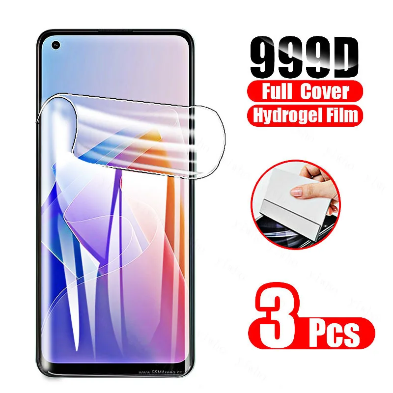 Soft Hydrogel Film for OPPO Reno7 Z 5G Reno6 6Z Screen Protector Note Glass on APPO OPO Renault 6 Z 5G Reno 7pro Phone Film Lens