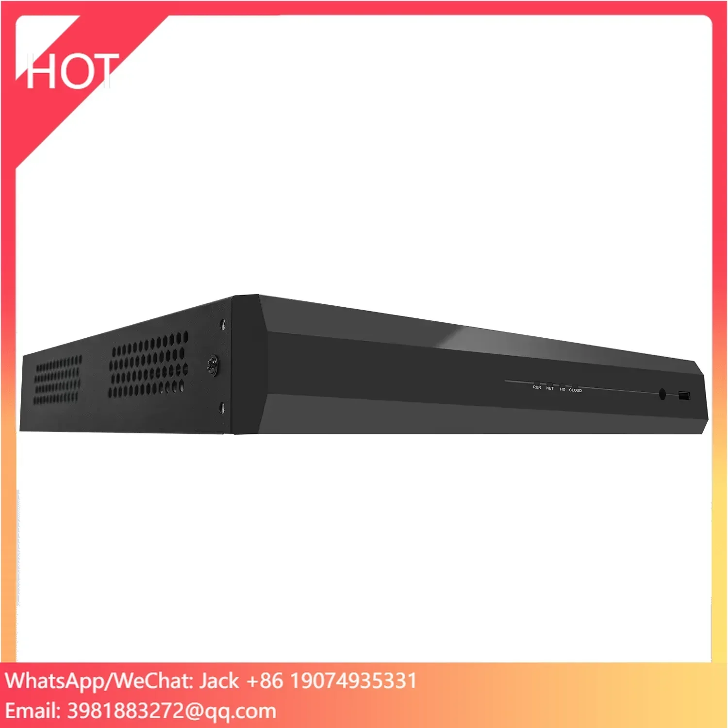 OEM Support 12MP H265+ POE NVR 32CH NVR 2SATA Interface 20TB Max Capacity Smart Recording Network Video Recorder