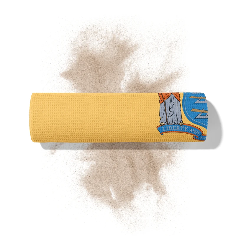 Aertemisi New Jersey Waffle Beach Towel Extra Large Oversize 180cm x 90cm