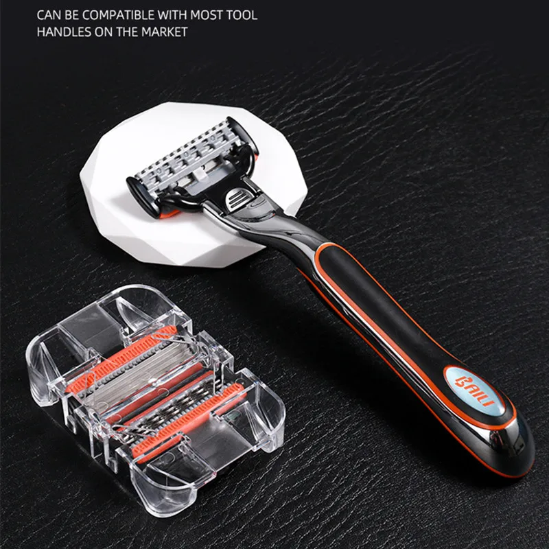 Zinc Alloy Safety Razor for Shaving Men Face/underarms/arms/thighs Razors for Shaving Women