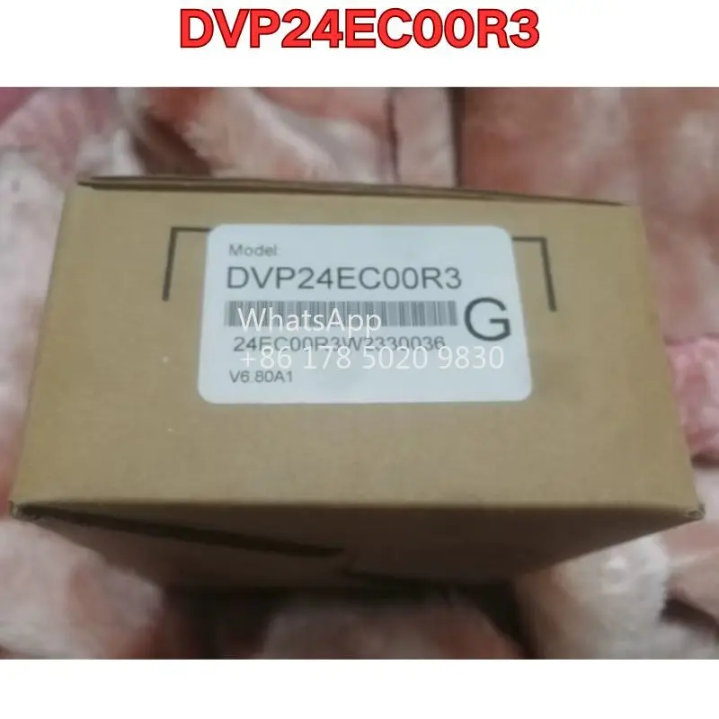 New PLC module DVP24EC00R3