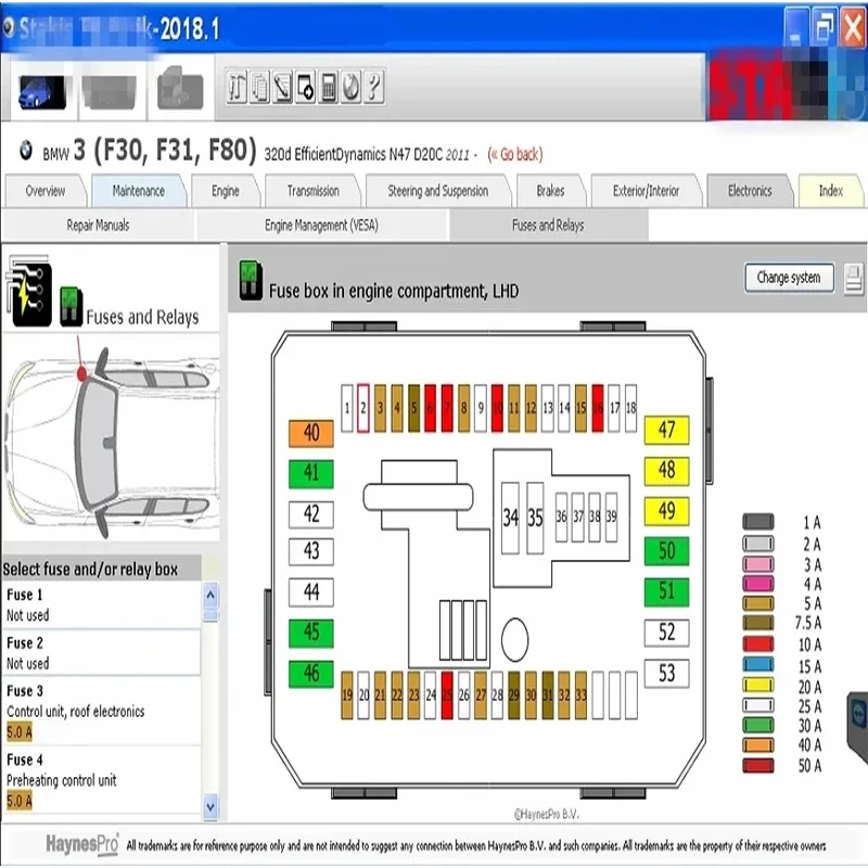 Vivid workshop-diagrama de cableado de taller para reparación de automóviles, 2018/2015/2010 automotriz vivid 2018, catálogo de piezas de