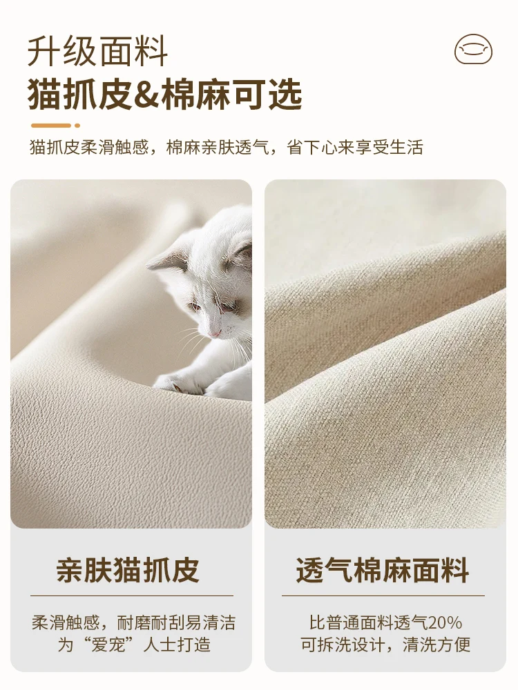 Sofa bed folding dual-purpose 2025 new home integrated living room balcony multi-functional single two-in-one pull-out bed