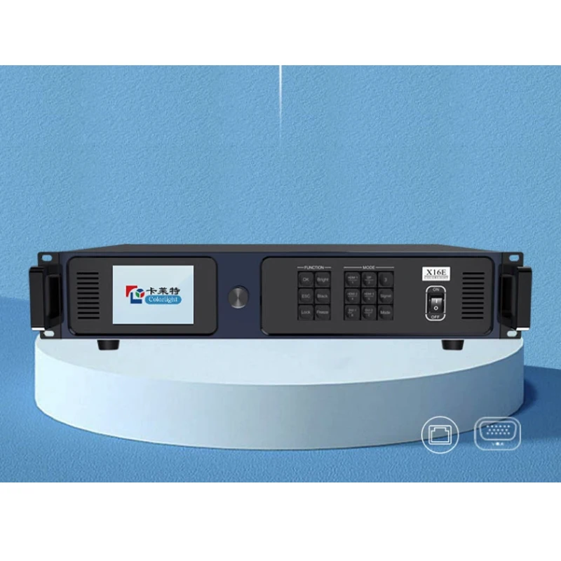 Processore Video LED Colorlight X16E supporto capacità 10.48 milioni di pixel HDMI e DVI , DP