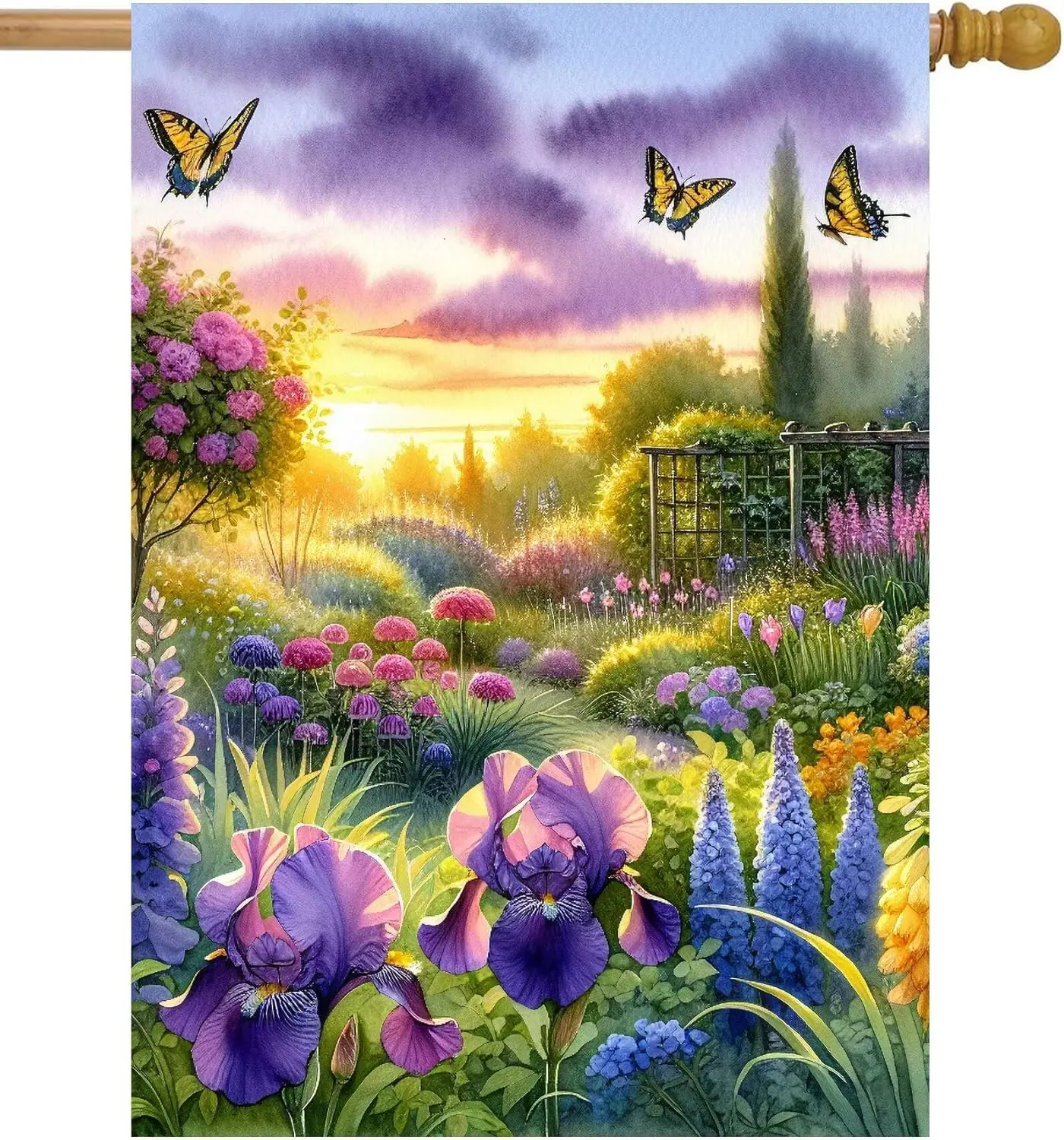 Watercolor Butterfl…