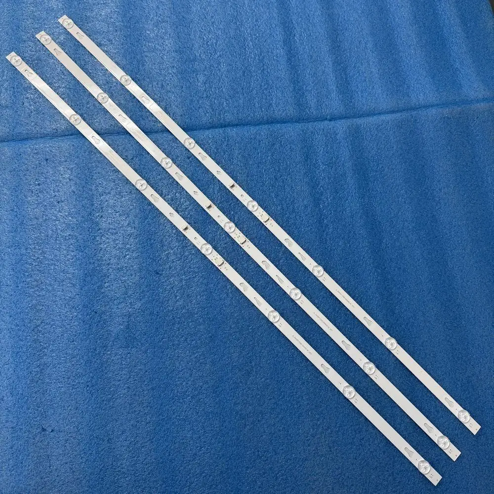 3 قطعة/المجموعة LED شريط إضاءة خلفي لشاومي L43M5-AN L43M5-AX LVF430LGDX LC430DUY SHA1 #5
