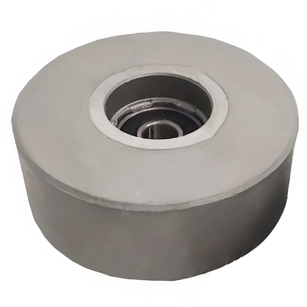 1PCS 60*8*23mm Rubber Press Wheel With Bearing Smooth For Edge Banding Machine Accessories Woodworking Machinery Part