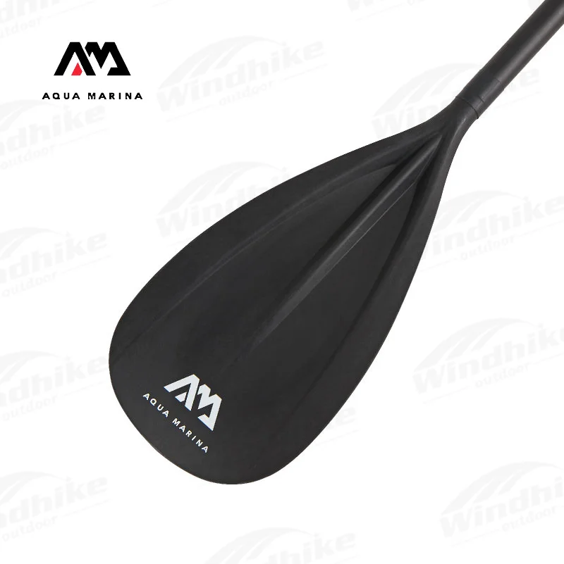 AQUA MARINA SPORTS Ⅲ Adjustable Aluminium Alloy Oars Paddle 3-section 220cm Water Sports PP Rowing Oars Canoe Kayak Parts