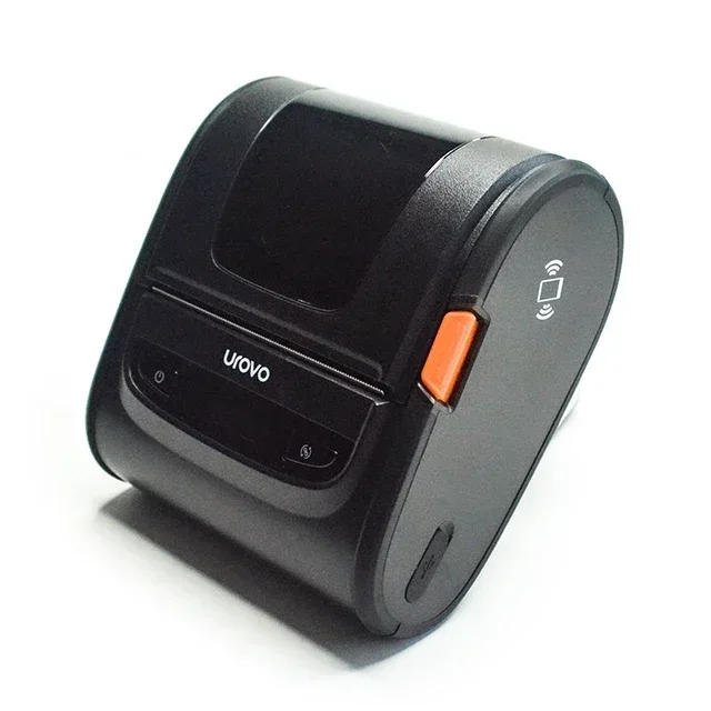 Mini Pocket Thermal Printer Newly Designed Portable Bluetooth & Wi-Fi Mobile Low Energy Unit for Shipping Label Printing