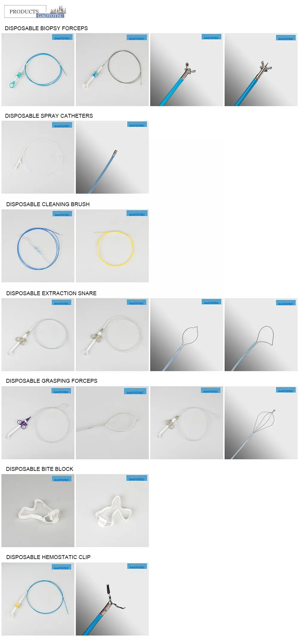 CE/ISO Approved Disposable Endoscopic Spray Pipe Catheter for Surgery