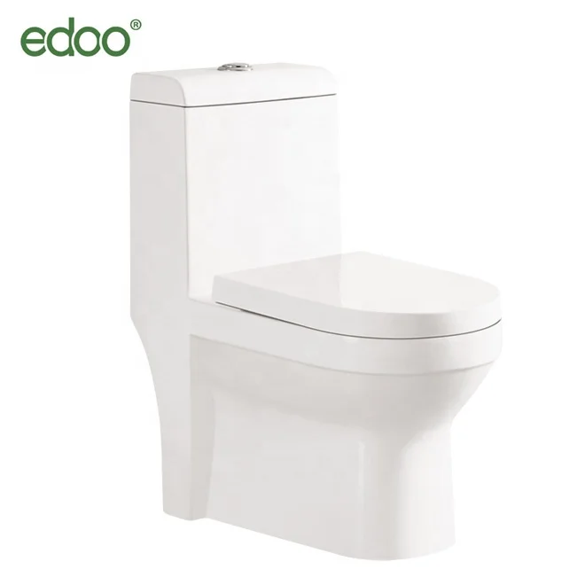 

Airow EDOO Exclusive Design 3L Toilet S-trap 225mm/250mm 4 Inch Washdown One Piece Toilet with Built-in Bidet Toilet Sanitary Wa