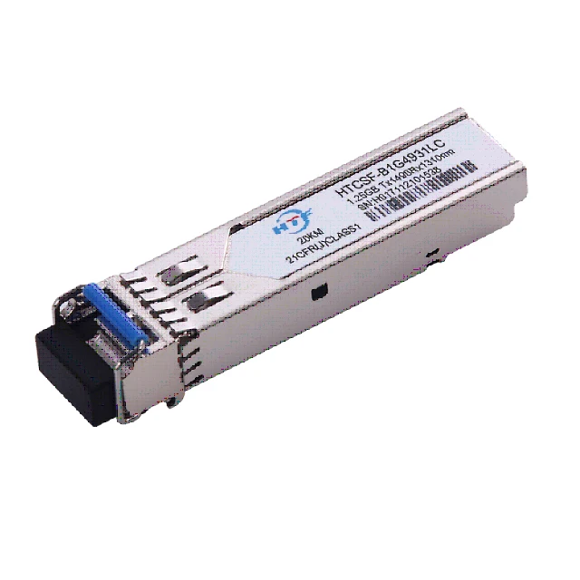 1310Tx 1490Rx Transceiver 20KM BIDI Compatible 1G gigabit sfp optic module