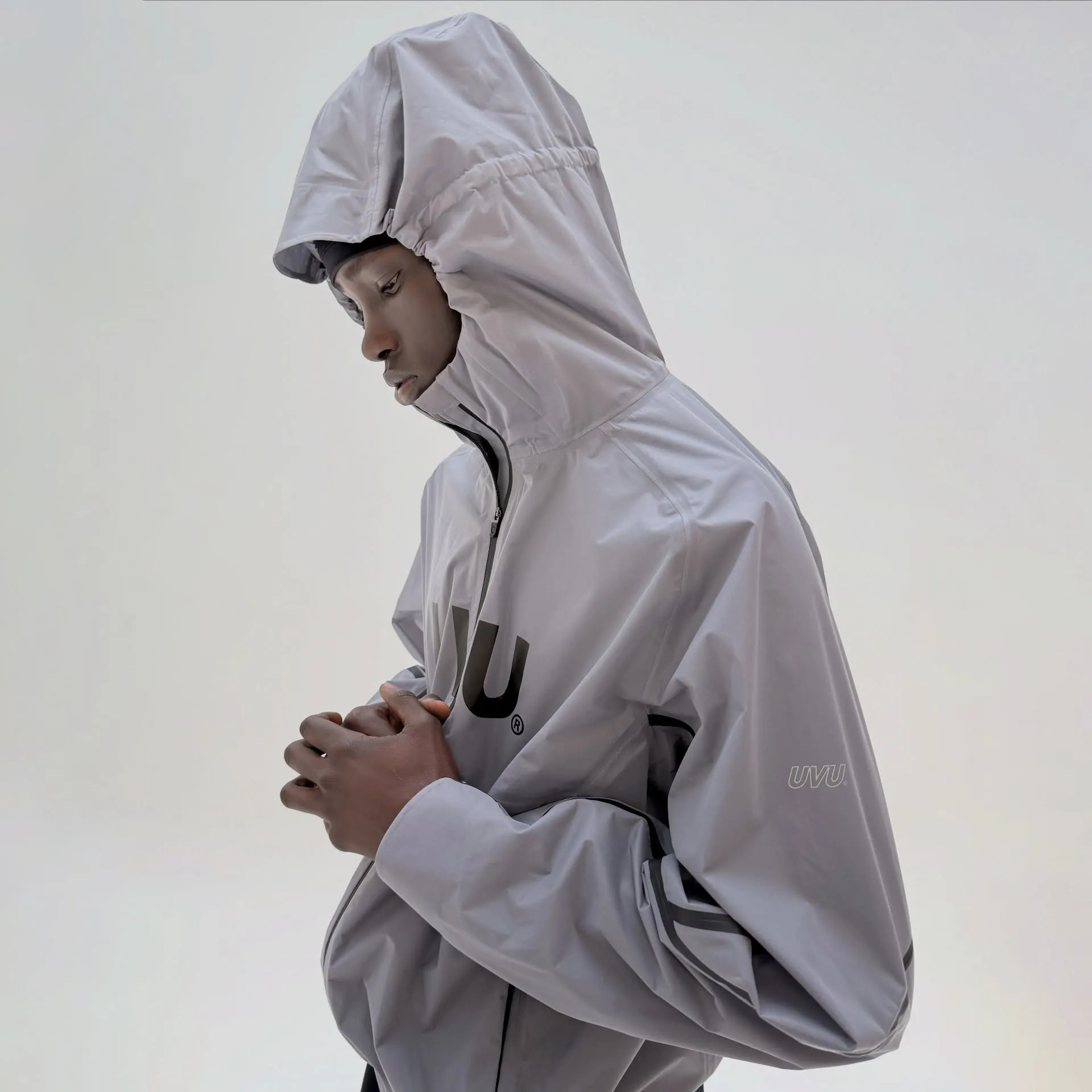 UVU outdoor function daily lightweight light sport running waterproof jacket