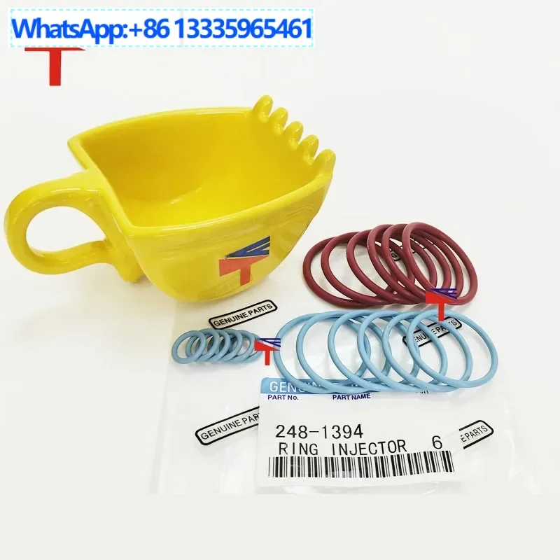 10PCS Injector O-Ri…