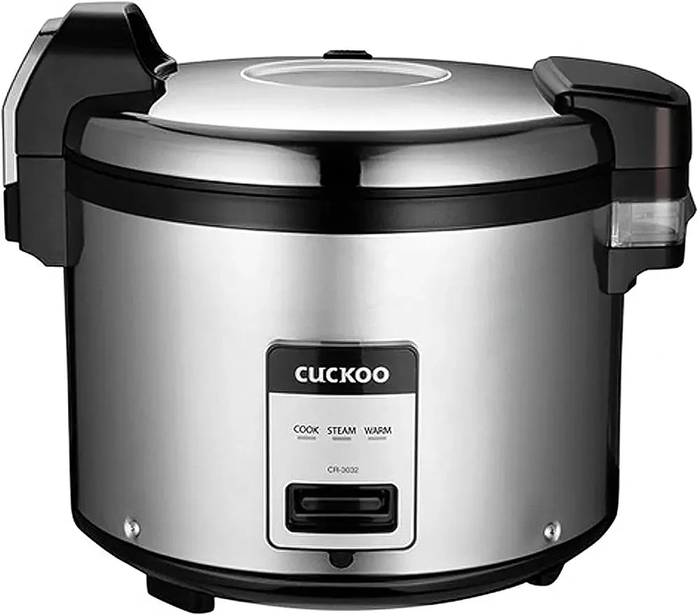 60 Cup / 15 Qt. (Cooked) Superior Durability CR-3032 Stainless Steel, electric pressure cooker