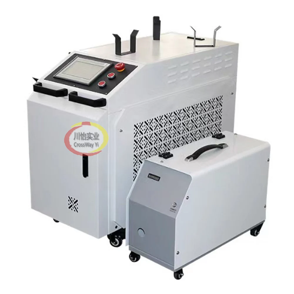 Full Function Fiber Laser Welding Machine With 3 In 1 Cleaning And Cutting 1000W 1500W 2000W