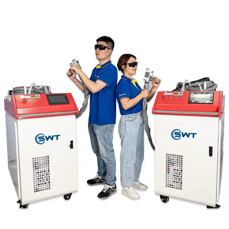 Air Cooled 3 In1 Portable Laser Welding Machine Price Laser Cutting Cleaning Welder Equipment