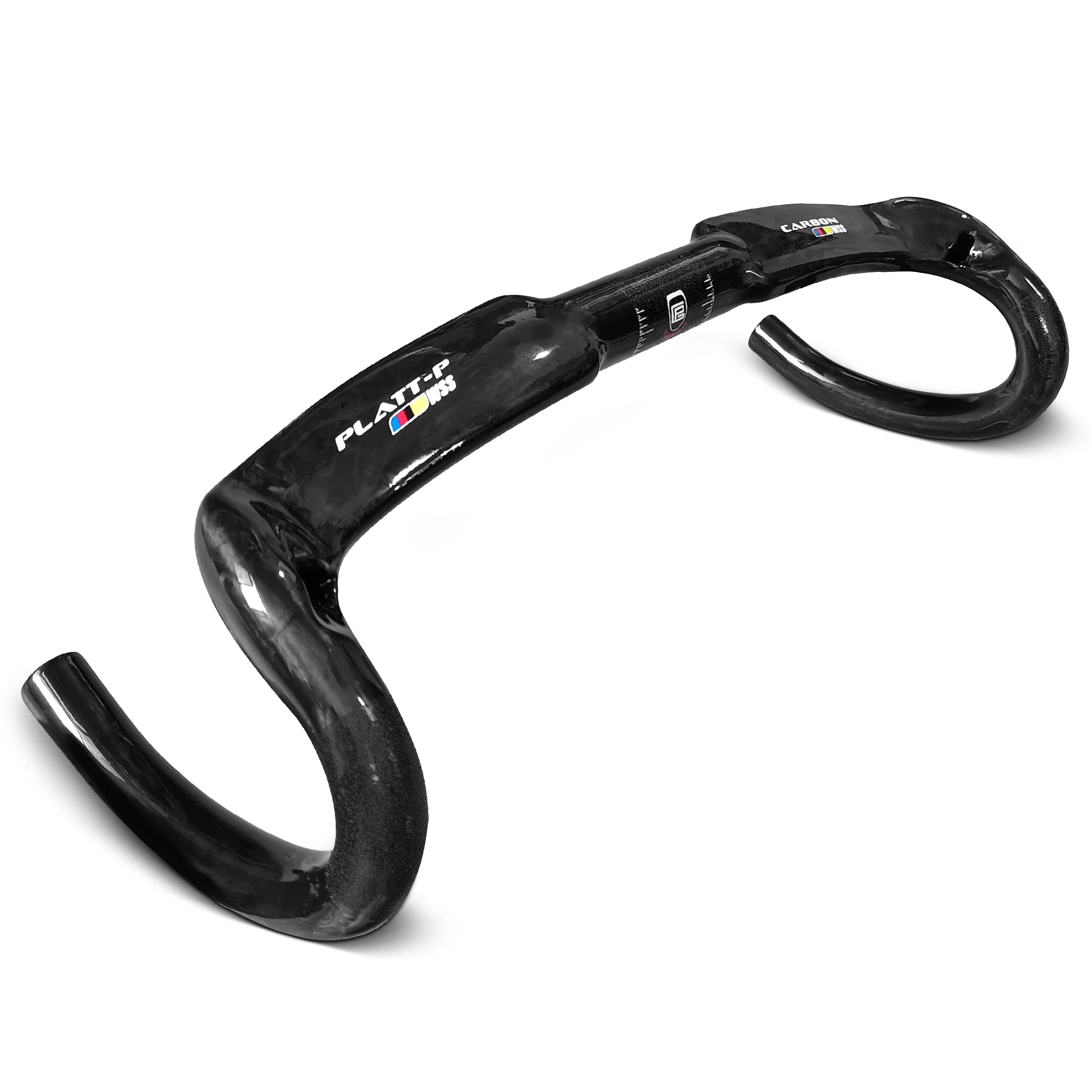 Carbon Road Bicycle Handlebar, Bent Bar, Carbon Fiber, Carretera Gua Speed, 31.8mm, 400mm, 420mm, 440mm, Bicycle Parts