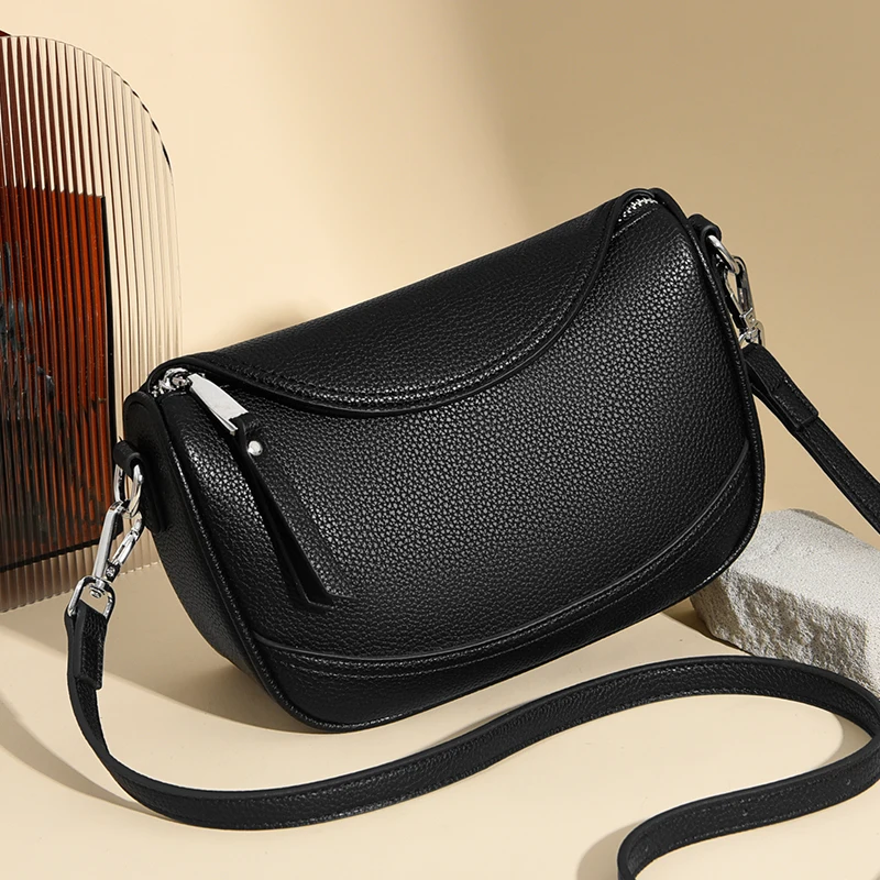 

Модные трендовые женские сумки на плечо, повседневная однотонная женская сумка через плечо из искусственной кожи, женские простые маленькие дорожные сумки