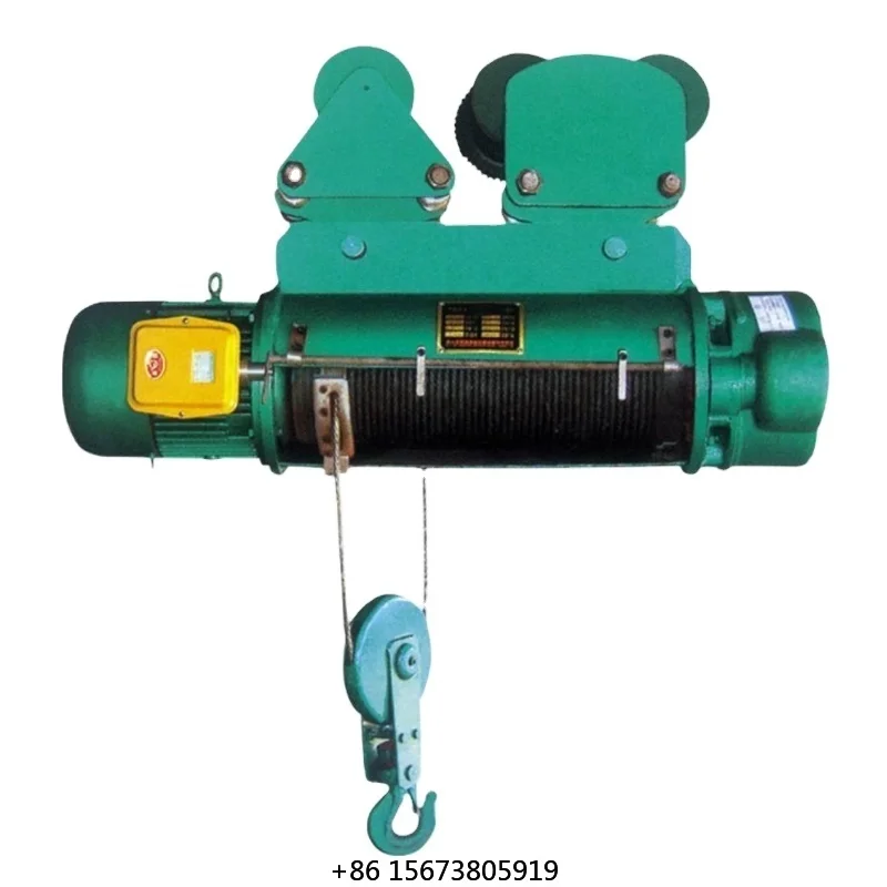 Wireless Remote Control Electric Elevator Stage Ladder Wire Rope Hoist for Pulling and Lifting