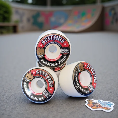 original Spitfire skateboard wheel 58mm 52mm 101duro 53mm 54mm 56mm 99duro 80HD skateboard wheel for skateboard