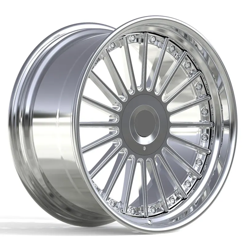 Premium Customized 2-Piece Forged Aluminum Alloy Wheels For BMW 5x112 5x120 18, 19, 20, 21 Inch For Passenger Car Wheels