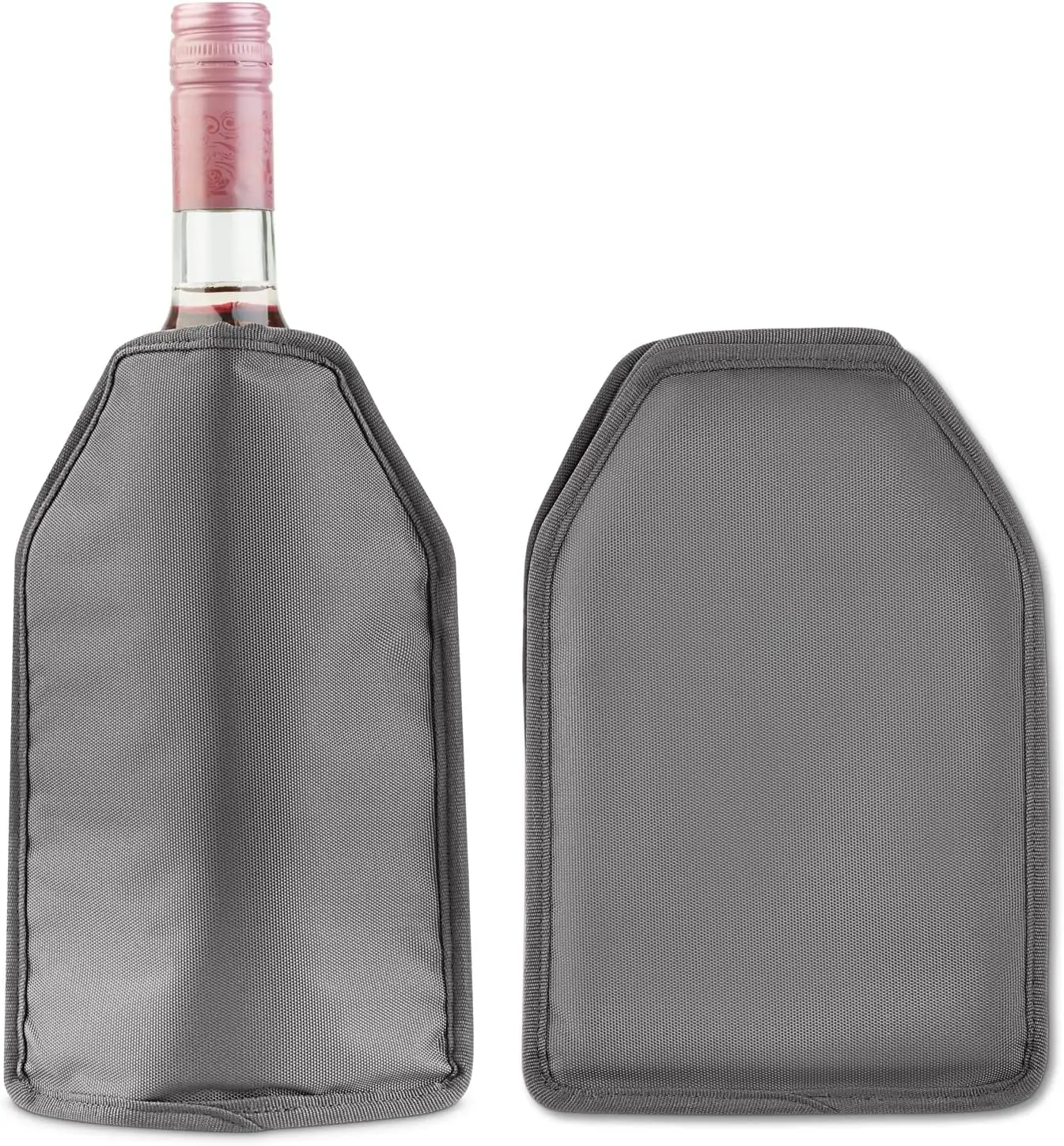 

Wine Cooling Holder Ice Bag Jelly Picnic Beverage Nylon Wine Cooler Sleeve Soft Drink Rack Bar Tools For Beer Champagne Bucket