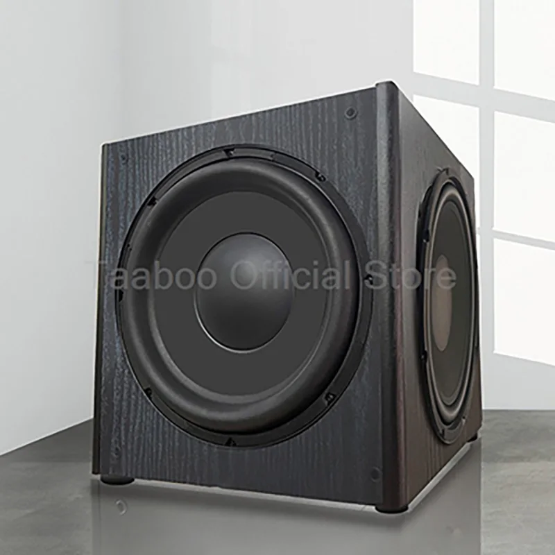 

12 Inch Active Subwoofer 400W Active Speaker 3-Drivers Powerful HiFi Sound System 350mV Loudspeakers For Home Theater KTV Party