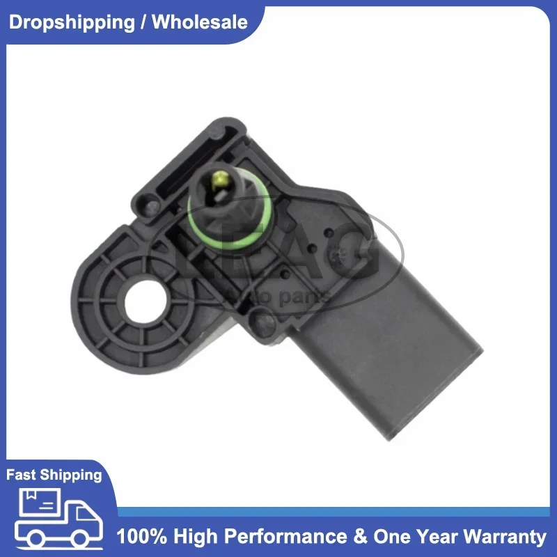New 13627535069 MAP Manifold Absolute Pressure Temperature Sensor for Mini R56 R55 R57 Cooper S 1.6L 2007-2010