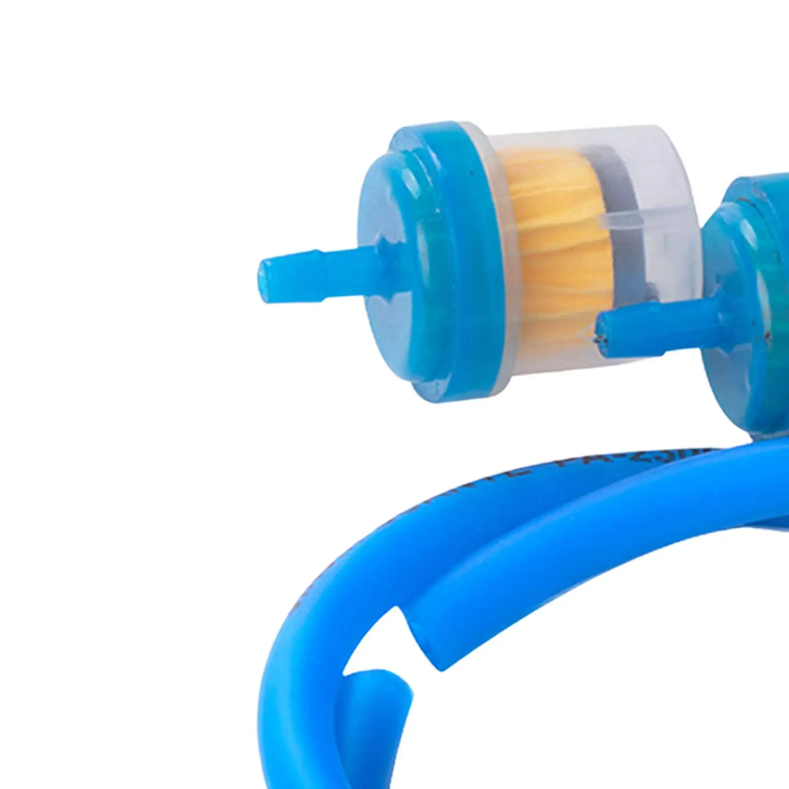 دراجة نارية فلتر زيت الغاز خرطوم أنبوب خط أجزاء الدراجة مفتاح الغاز ل Gy6 #5