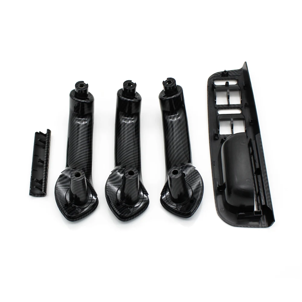 RHD Car Front Rear Left Right Door Pull Grab Handle Cover Panel Trim For VW Bora Golf 4 MK4 Jetta 1999 2000 2001 2002 2003 2004