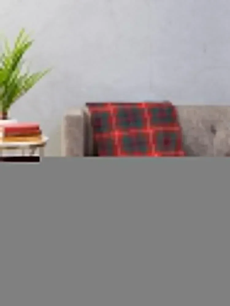 Clan Fraser of Lovat Tartan Throw Blanket Weighted Sofa Beautifuls Blankets