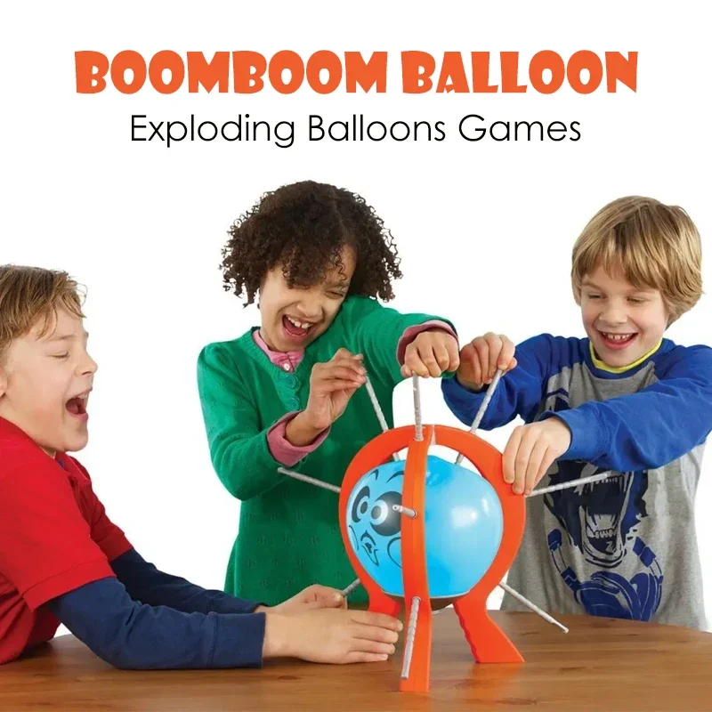 Children Balloon Popping Game Exploding Balloons Games Party Games Family Fun Toy Board Games Sticks For Family Fun Stick Game