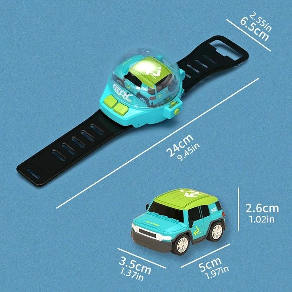 2.4 GHz Auto telecomandata Materiale in lega Design del fumetto Mini lega da corsa Bambini Ricarica USB Auto elettrica Ragazzi Ragazze