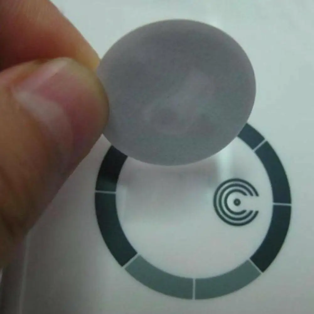 10 sztuk uniwersalnych przezroczystych znaczników NFC 213 Protokół naklejek ISO14443A13.56MHz 213 Etykiety Tagi i wszystkie telefony NFC