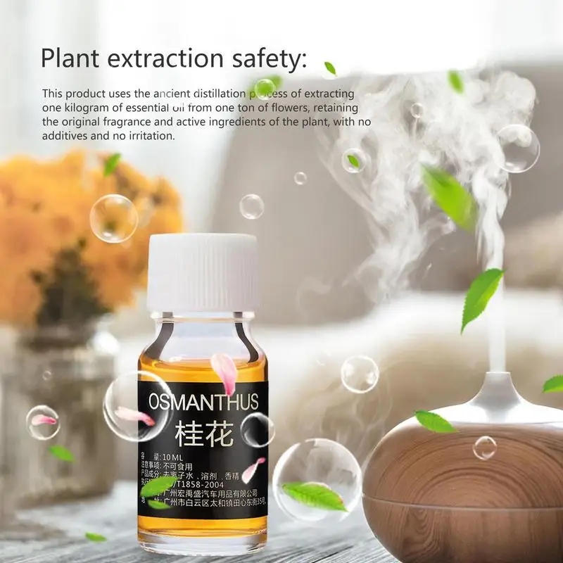 Car Fragrance Long Lasting Car Scents 10ml Supplement Fragrance Car Scents Light Fragrance Car Refresher Perfume Natural Perfume