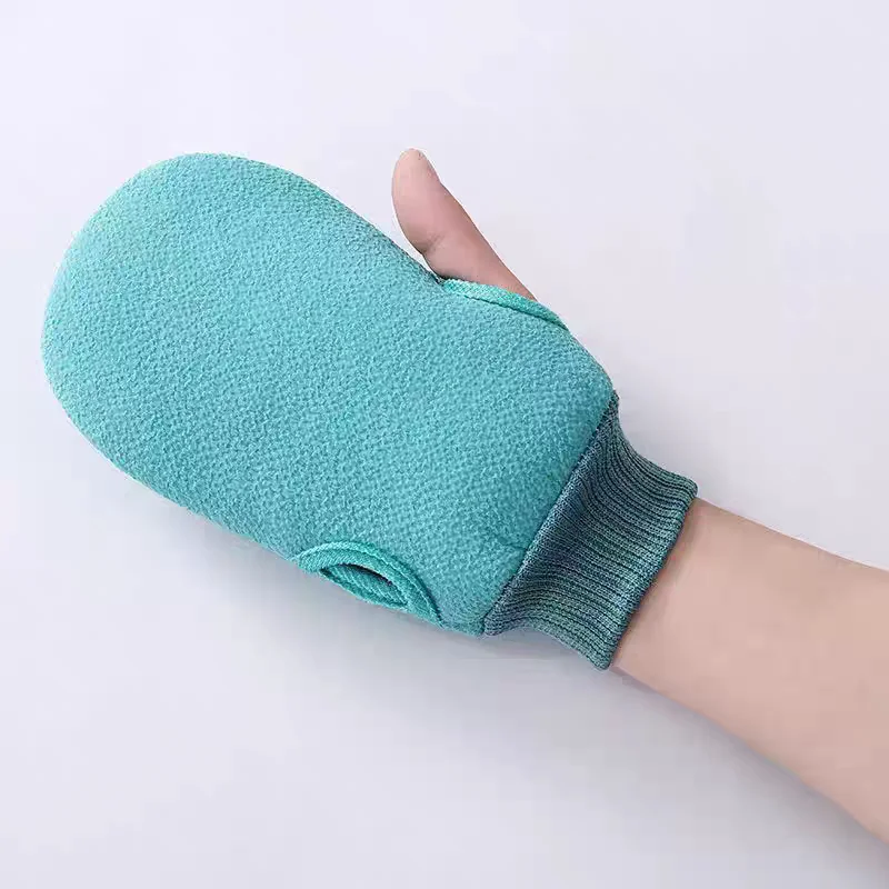 Bath Exfoliating Glove Body Scrub Mitt Soft Dead Skin Remover Shower Gloves For Body Skin Care Bath Accessory