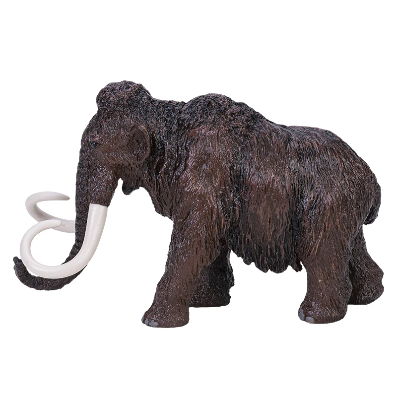 Simulation Mammut Modell Wollige Nashorn Eiszeit Säbel Zahn Tiger Pädagogisches Kinder Spielzeug Action-figuren Sammlung Kinder Geschenk – Detail 7