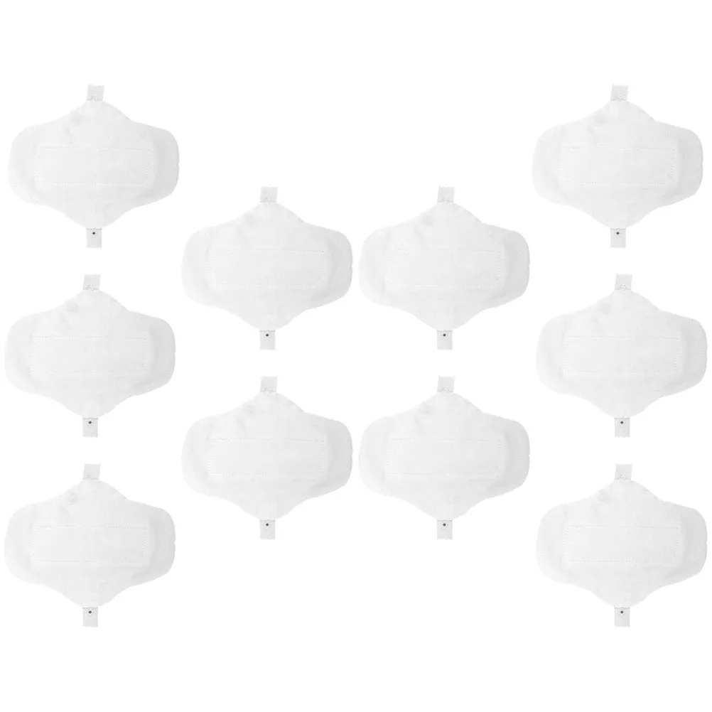 

10 шт. многоразовые моющиеся менструальные салфетки герметичные удобные прочные приятные для кожи хлопковые салфетки для использования на ночь