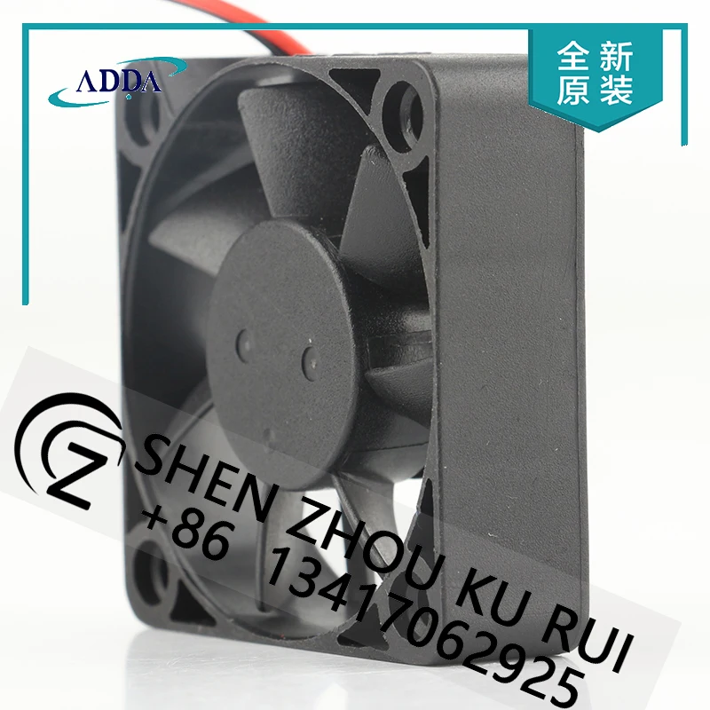 ADDA AD5012HS-D7 DC 12V 0.17A AC EC inverter 5015 50X50X15MM 5CM Silent chassis temperature control PWN cooling fan