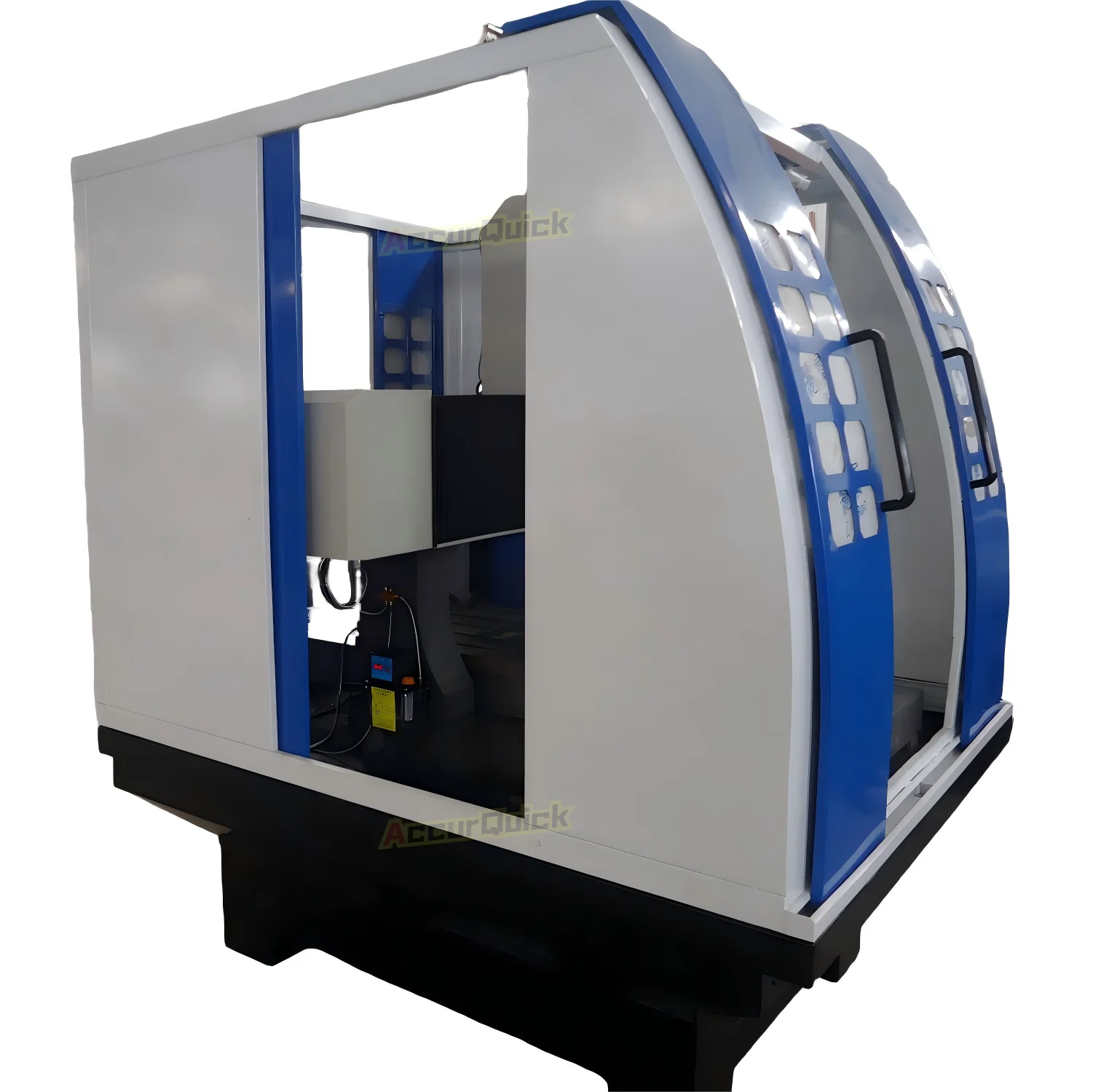 Metal Wood Plastic Engraving Cutting Machine AQ6075 Mould Milling Drilling Machine With Servo Motor