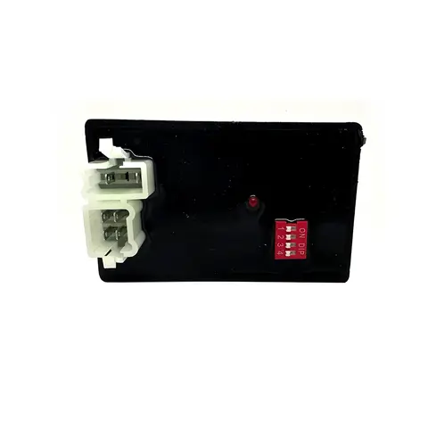 1개 CDI 점화기 순수 블랙 벨트 조절 Itlika 250z 170 z ft200 ft250 rt250 ex200 Vortex 250 Rc 250 Stpfire 250에 적합