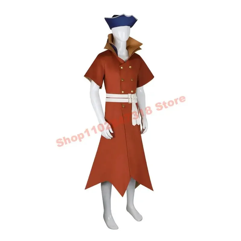 أزياء أنيمي نانامي ريوسوي التأثيرية وقبعة دكتور ستون: شعر مستعار ريوسوي أغطية الرأس للهالوين كرنفال كوسبلاي فستان #3