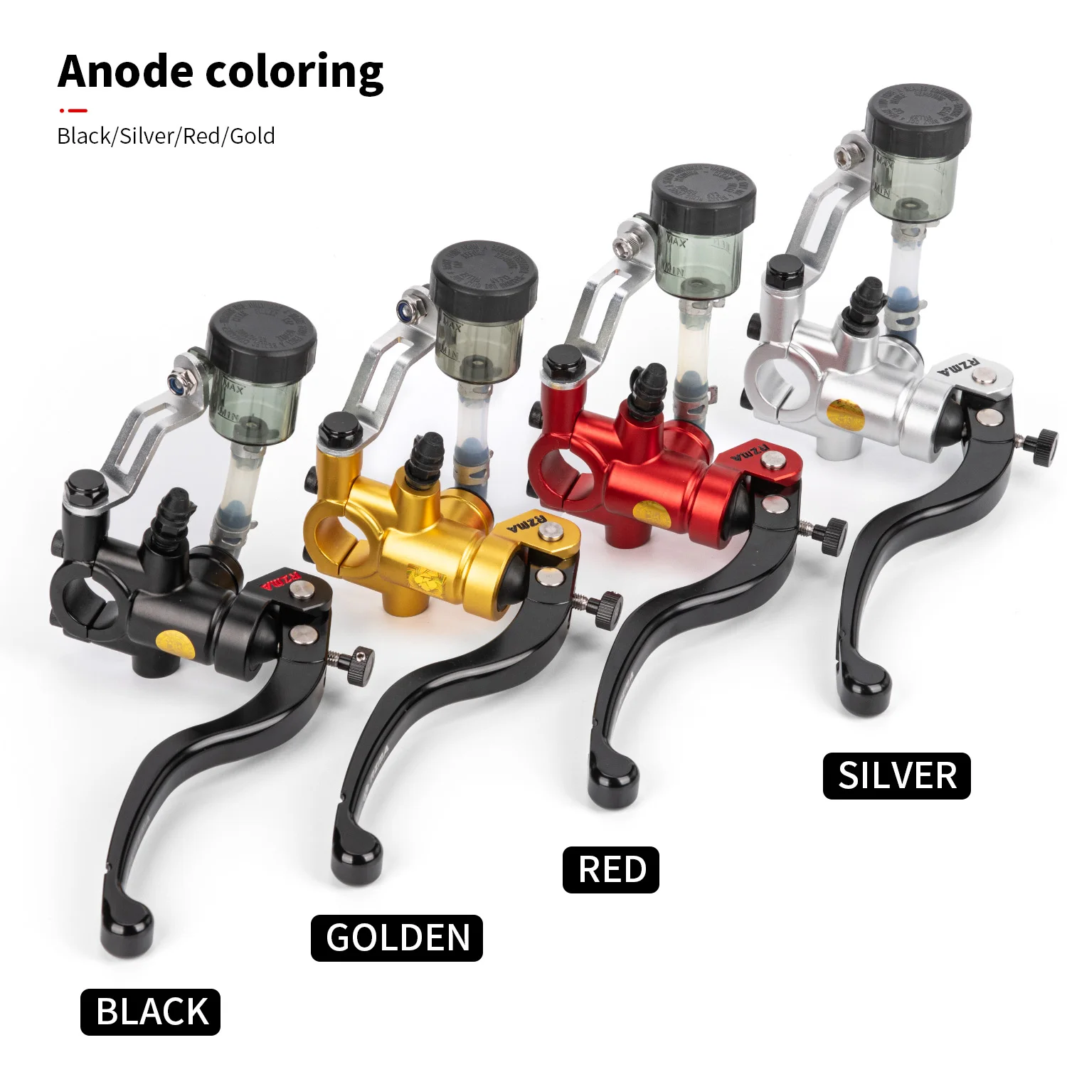 RZMA T16 Forged Radial Brake Master Cylinder Black Aluminum for Motorcycle/E-Motorcycle Modification