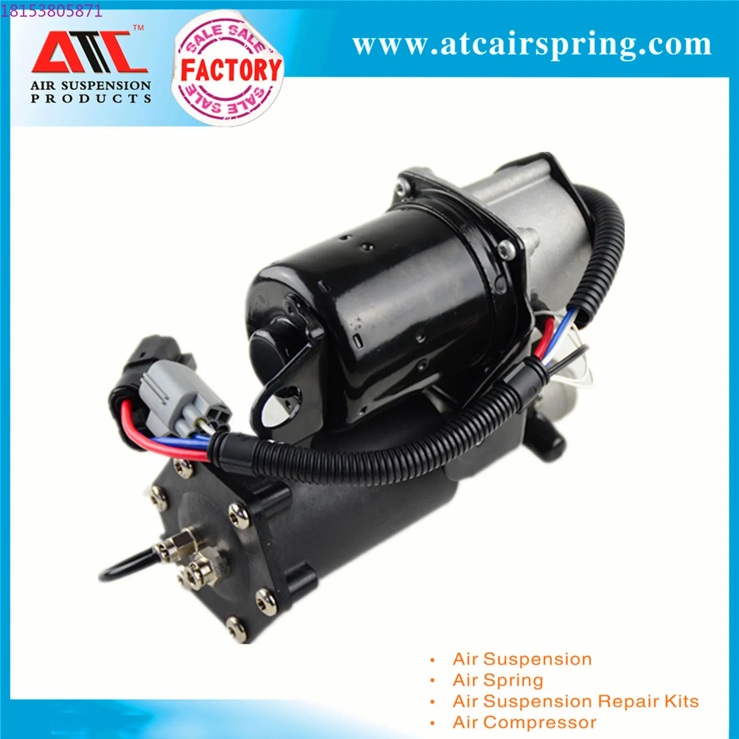 Factory direct sales for Discover 3/4 Hitachi, Range Rover Sport, Air Pump LR023964